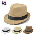 WoZhen Paper Woven Luffy Straw Hat Parent Child Sunscreen Performance Cap