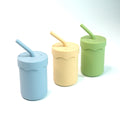 OEM ODM New BPA Free 150ml Leak-Proof Straw Cup Baby Learning Drinking Water Bottle for Children Water Cup 150ml for Children