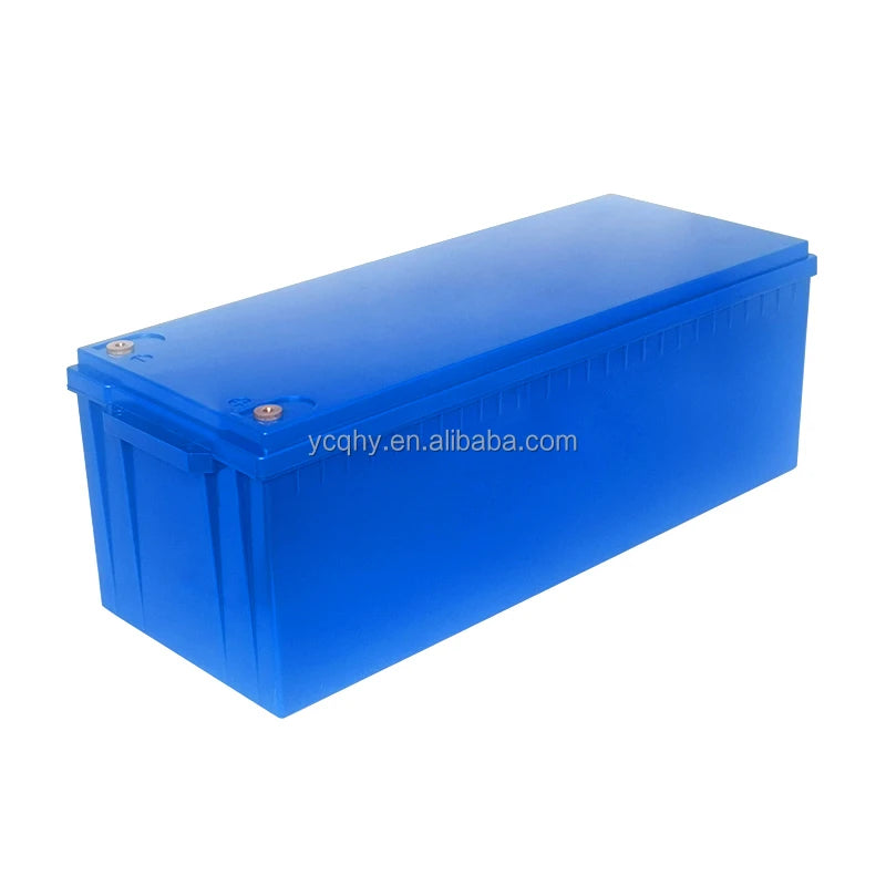 For Catl 3.2v 280ah 310ah Prismatic Battery Empty Blue ABS Lithium Battery Case with 8 Cells and 992W Output