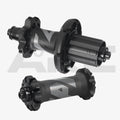 2025 ARC RT-081F/R V Brake Road Bicycle Hub 100/130MM Ratchet 36T/54T Alloy Hub 18/21h Carbon Spoke Hole Rear Hub