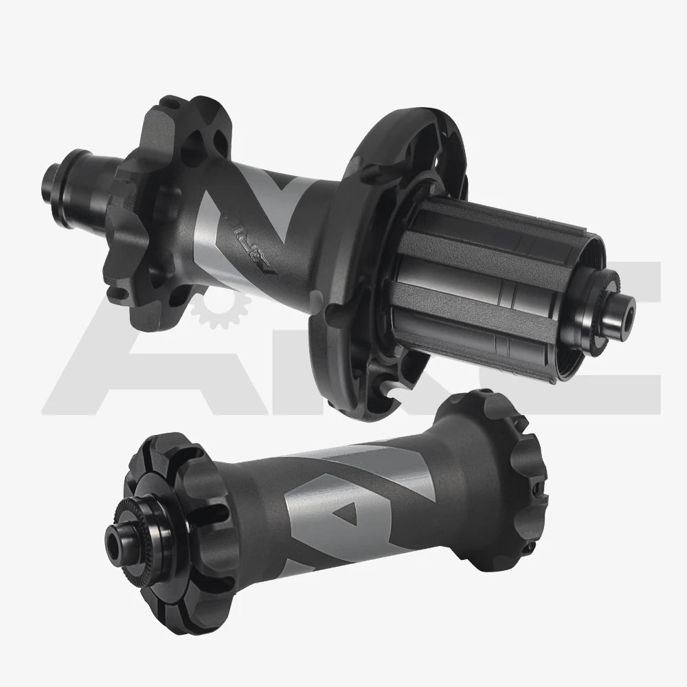 2025 ARC RT-081F/R V Brake Road Bicycle Hub 100/130MM Ratchet 36T/54T Alloy Hub 18/21h Carbon Spoke Hole Rear Hub