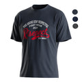 Custom Silky Soft T Shirt Rayon Poly Spandex 3D Puff Print Logo for BJJ MMA Training Wear