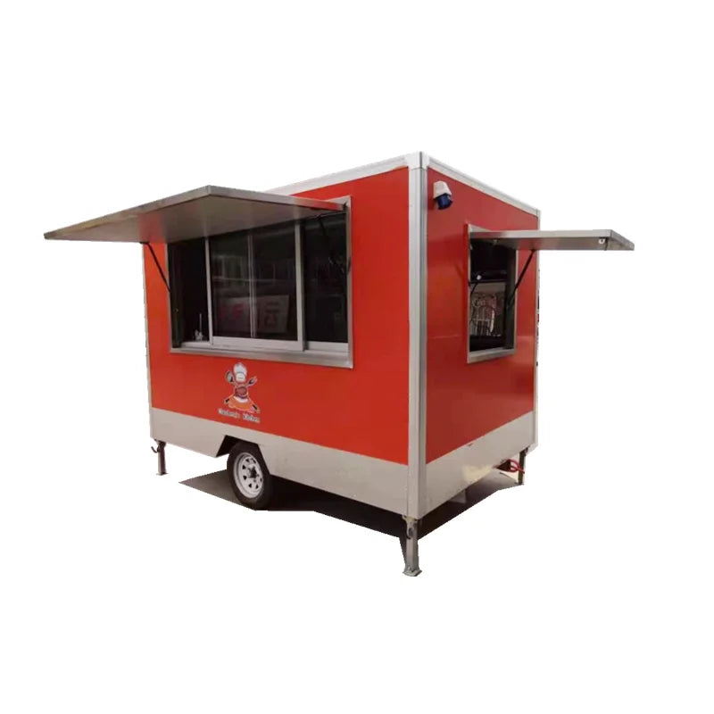 Hot Selling Truck Restaurant Tuk Tuk Food Truck Coffee Trailer Food caravan for Sale