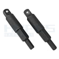 HVAC Service Valve Opener Allen Hex Adapter Bits Key Wrench 3/16" 5/16" Air Conditioning Refrigeration Equipment Repair Tools