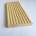 Customized Hot Sale Wood Grains Solid Whole Sale Wooden Architrave Door Frame Painted Wooden Moldings Wall Trim