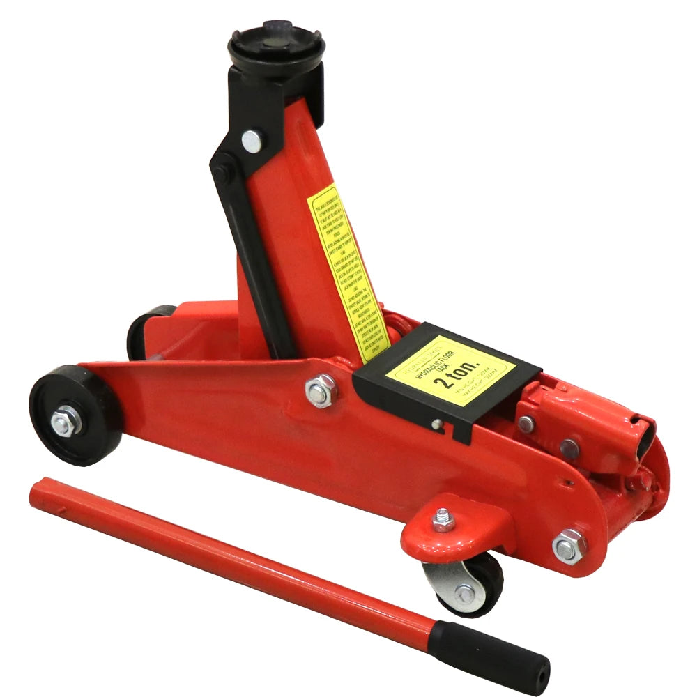 Allied Vintage 2 Ton Car Pump Hydraulic Floor Jack Blackhawk Vintage Series