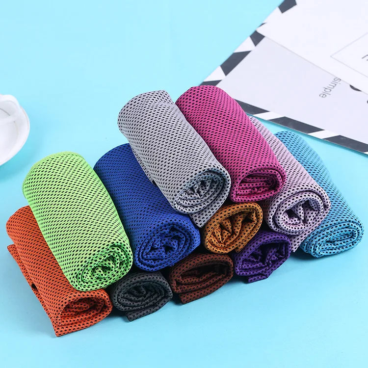 Portable Quick Drying Sports Cool Towel for Exercise Fitness Cooling Towel