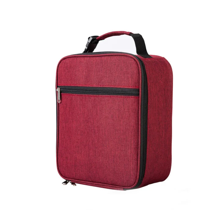 Custom Printed Portable Large Insulated Tote Bag Thermal Lunch Cooler Bag