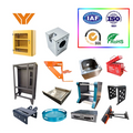 Sheet Metal Fabrication Services Bending &Laser Cutting Bending Welding for Stainless Steel & Aluminium Parts