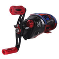 KALIOU KN300 Left Hand Saltwater Metal Bait Casting Reel for Stream River Lake Fishing-8.5:1 Gear Ratio