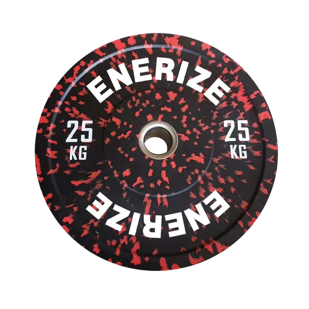 5kg 10kg 20kg 25kg Colorful Camouflage Rubber Bumper Plate With 2 Inch Stainless Steel Hub Gym Barbells Weight Plates MegaBDM