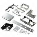 TZR Precision Oem Custom Sheet Metal Fabrication Stainless Steel Powder Coated Stamping Parts Customized Sheet Metal Part
