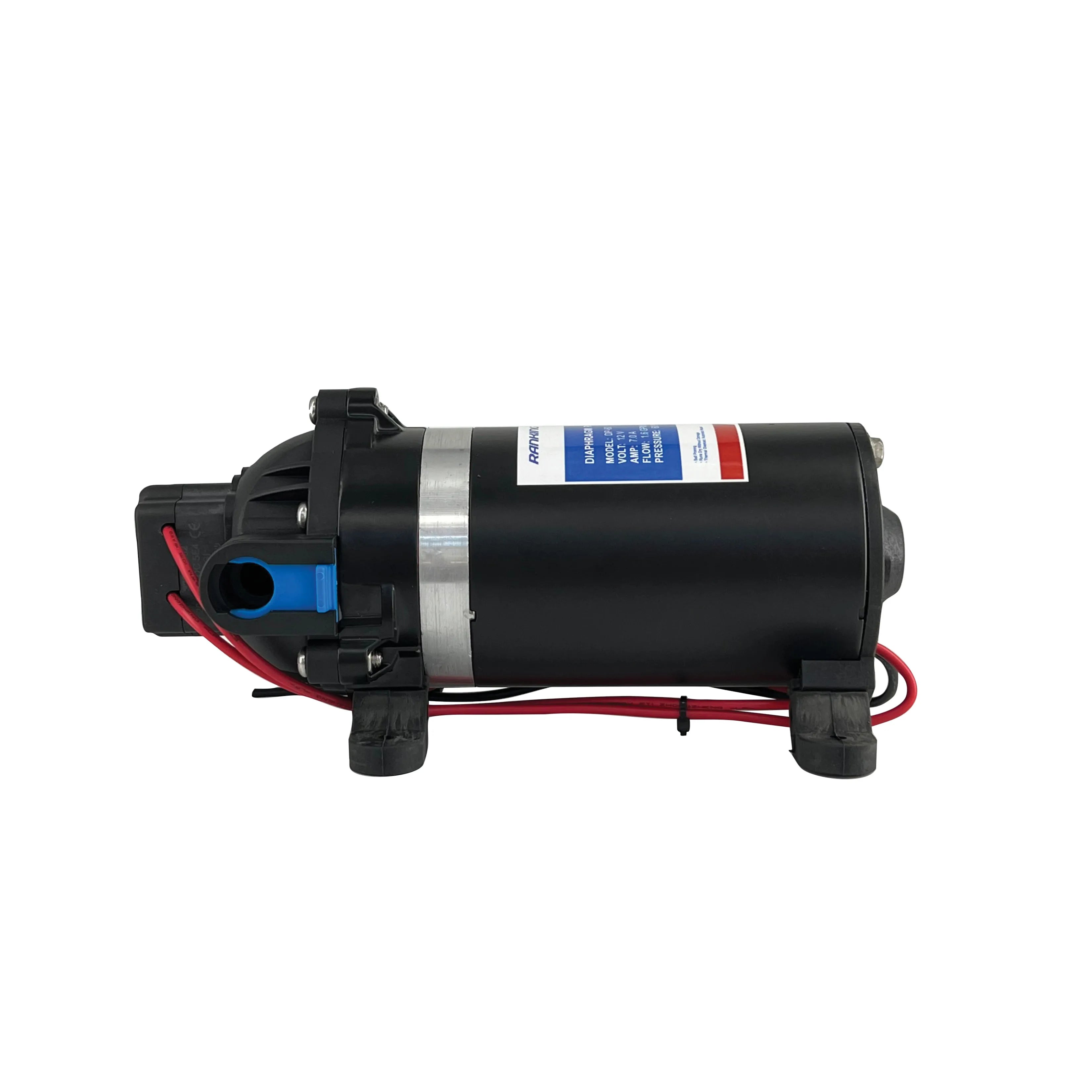 Ranking DP-100 Hot Sale Pump High Pressure DC 12 Volt RV Marine Self Priming Electric Diaphragm Solar Water Pump for Car Washer