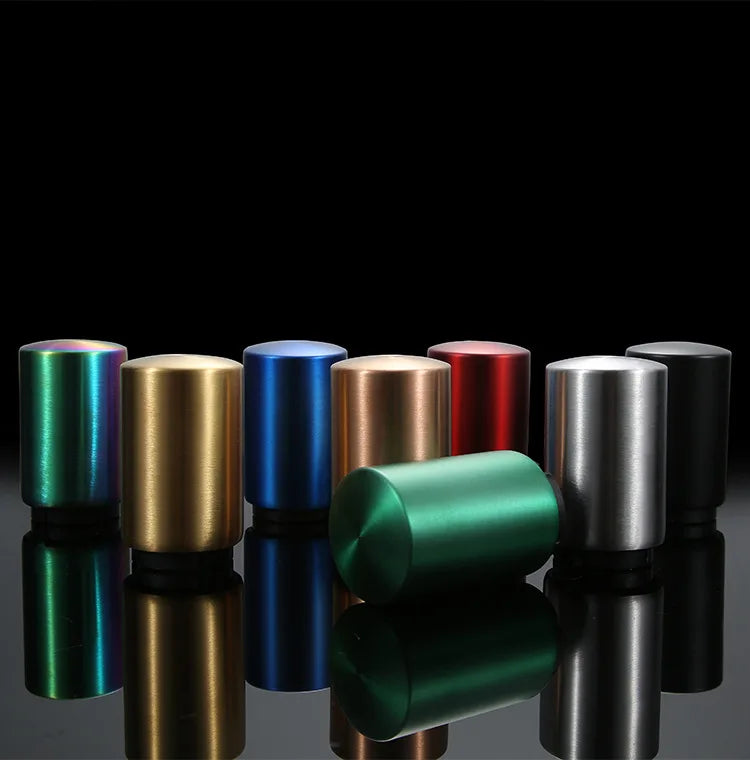 Top Quality Durable Fine Polishing Push up Down Stainless Steel 18/0 Barware Automatic Bottle Beer Opener
