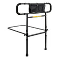 Adjustable Height Folding Retractable Bed Assist Rail Modern Metal Design Fall Prevention Safety Handle for Elderly Seniors