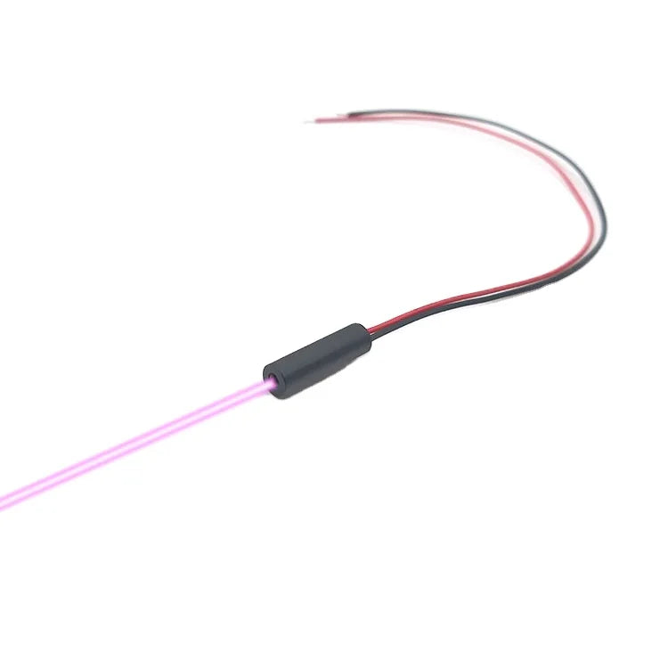 Compact Mini 4.5mm 780nm 0.5mw 1mw 5mw Low Power Class II Dot IR Laser Infrared Invisible Light Industrial Laser Diode Module