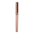 Chinese High-grade Metal Fountain Pen Heavy Luxury Woman Rose Gold Pens with Laser Engraving Logo 4 Color Pen