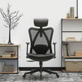 SIHOO M16 Mesh Ergonomic High Back Cushioned Office Chair Computer Flexible Rotation Lifting Swivel Office Chair