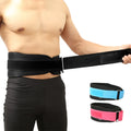 Aolikes 1698 Adjustable Waist Trainer Straps Back Support Belt for Lower Back & Pain Relief Lumbar Support Brace