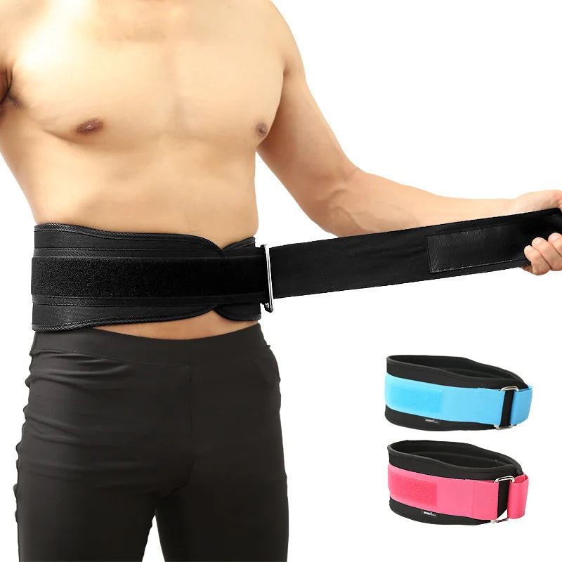 Aolikes 1698 Adjustable Waist Trainer Straps Back Support Belt for Lower Back & Pain Relief Lumbar Support Brace