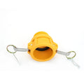 HT Coupling 2 Inches Nylon Camlock Type B 200 Quick Couplingplastic Adapter for Ibc Tank
