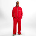 DCY 2024 New Products Men Two Piece Hoodie SetCustom Rhinestone TracksuitPolyester Tracksuits for Men