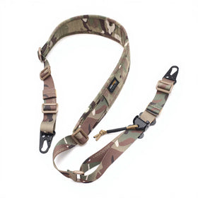 KIANG CORDURA Quick Adjust & Release Shoulder Strap Double-point Sling Outdoor Multi-functional Tactical Task Rope Fujian