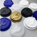 Factory Price Plastic Leakproof Lid Injection PP Cups for Could Take Away Cover for Paper Plastic Cups