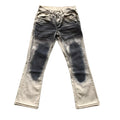 DENIMGUYS American High Street Hip Hop Style Ink Paint Graffiti Loose Men Jeans
