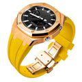 Fashion Stainless Steel Watch Case Casiaok Mod Kit Ga2100 Metal Strap Bezel Band for G Oak Shock Modification Parts