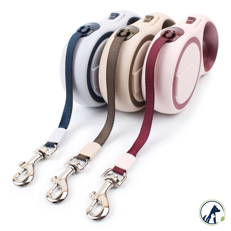 5M Custom Auto Retractable Pet Rope Training Leash Small Medium Dog Leash for Small Medium Large Dogs