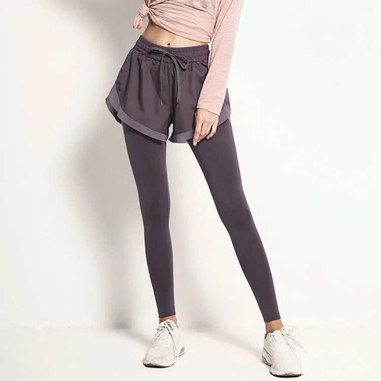 Sweat-absorbing Breathable Running Pants New Fitness Clothes Leggings