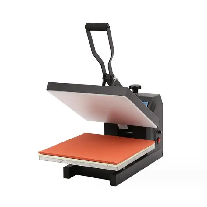 T-shirt Heat Transfer Machine Clothing Digital 38*38 Flat Ironing Heat Press Machine Manual Transfer Equipment
