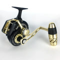 Saltwater Fishing Slow Jigging Reel Aluminum Full Metal Boat Tuna Fishing Overhead Jig Master Jigging Reel