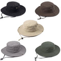 2021 Nylon Taslon Quick Dry Fishing Cycling Bucket Hat Sun Hats for Men Women Summer