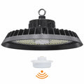 Ip65 Dimmable Led High Bay Mining Light 500w 400w 300w Ufo Induction With Microwave Sensor Automatic Smart Radar for Warehouse