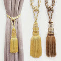 Home Decorative Cheap Price Curtain Accessories Window Curtain Tassel Wall Tiebacks