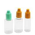 Hot Sale Customizable Mini 30ml/50ml Round Oil Fume PVC SPRAY Plastic Bottle with Screw Cap for Screen Printing