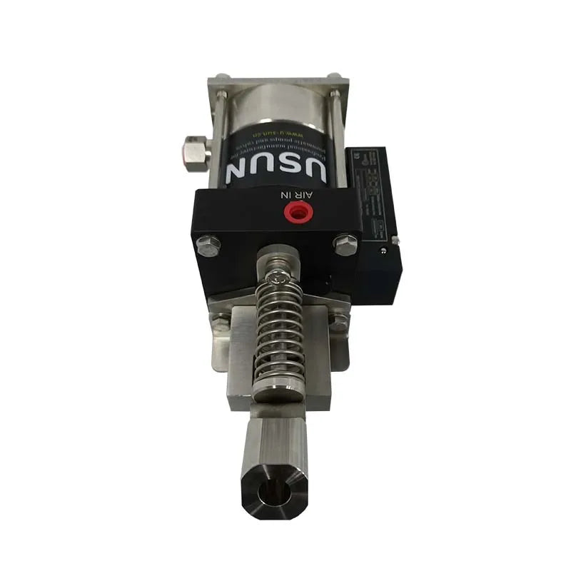 Hot Sale USUN Model: M188S-H Maximum 100 MPA High Pressure Mini air Driven Hydro Testing Pump with Manual Handle