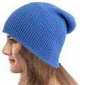 Unisex Knitted Beanie Hat Hip Hop Skullies Acrylic Hat Solid Caps Woolen Wireless Winter Hat for Outdoor Sports Gifts