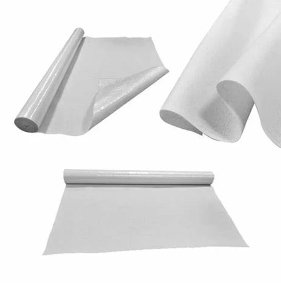 Custom 150gsm 180gsm 220gsm 270gsm Cover Fleece Floor Protector Painter Self Adhesive Painter Felt White Sticky Felt