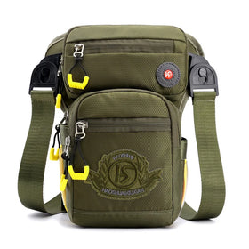 Utility Pouch Waist Cross Over Women Fashion Waist Waterproof Hip Motorcycle Tactical Drop Leg Bag