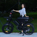 VOMO X90MAX E-bike 48V 250W Motor Electric Fat Tire Bike 28Ah Lithium Battery Bicycle Ebike Family Cargo X90 MAX Bike