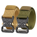 Hot Selling Tactical Belt Zinc-alloy Buckle Nylon Belt Fashionable Canvas Outdoor Belt