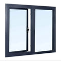 LML Customize Aluminum Alloy Modern Swing Casement Window with Folding Screen 3 Panel Custom Sizes