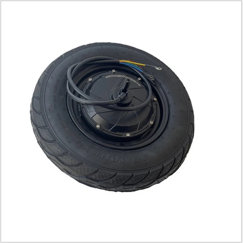 48v1000w60v2000w72v3000w14inch HIGH POWER MOTOR HUB DISC BRAKE ELECTRIC SCOOTER PARTS WITH TYRE 3.0-8
