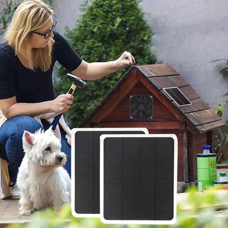 6W Monocrystalline Solar Cells for Pet House Exhaust Fan Mobile Phone Car Solar Panel Charger