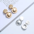 TongLing European Retro Hypoallergenic Clip-on Earring Female Vintage Non-Piercing Earring for Wholesale