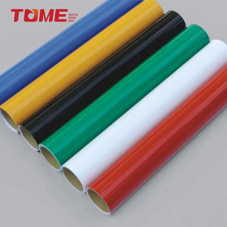 Glossy Matte Oracle 651 Full Color Adhesive Sign Vinyl DIY Die Cut Pvc Film Sticker Color Cutting Vinyl Roll for Cutting Plotter