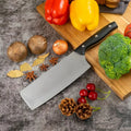 7 Inch 3cr13 Stainless Steel Kitchen Chopping Knife with Ergonomic PP Handle Eco-Friendly Gift Box